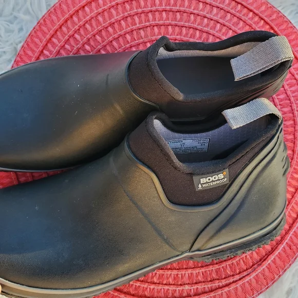 Bogs Mens Black Urban Farmer SZ 11 - Picture 7 of 8